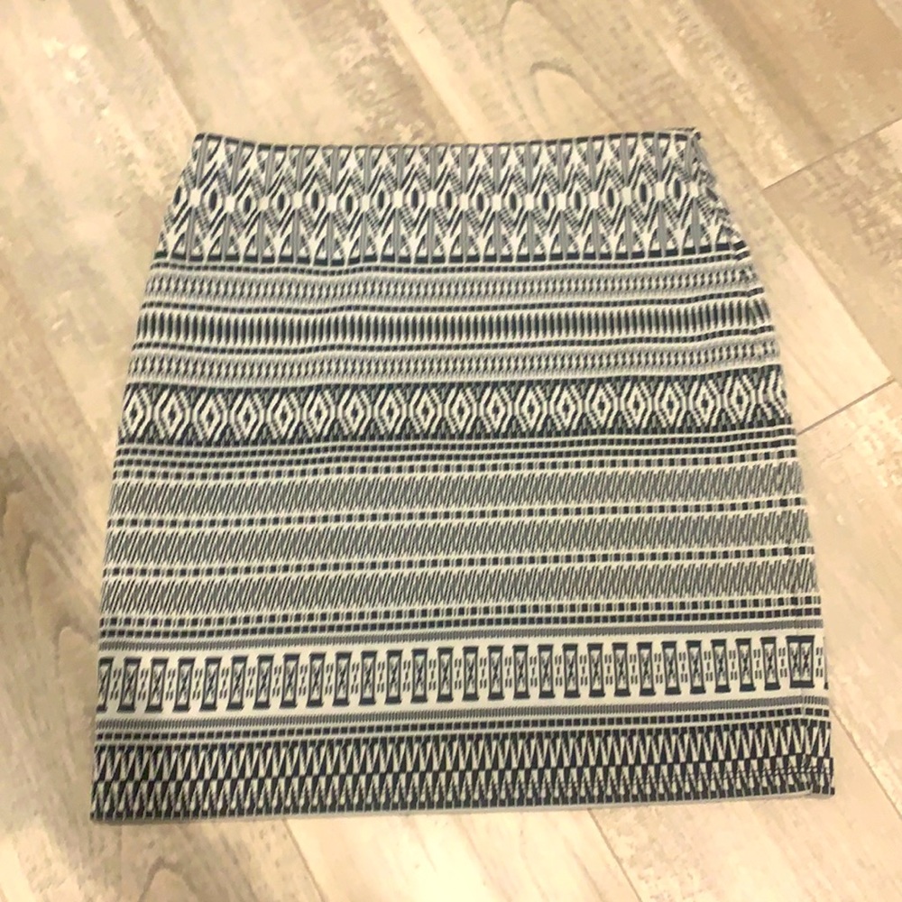 Print skirt